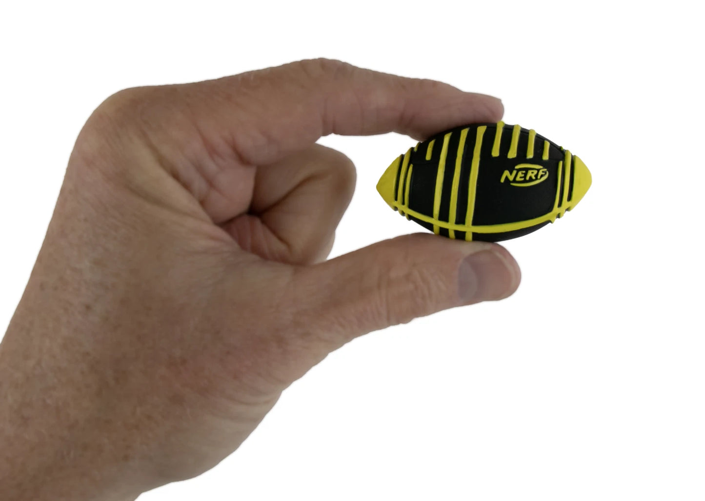 World's Smallest NERF FOOTBALL Weather Blitz Miniature Official Toy
