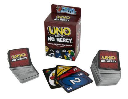 World's Smallest NO MERCY UNO Card Game