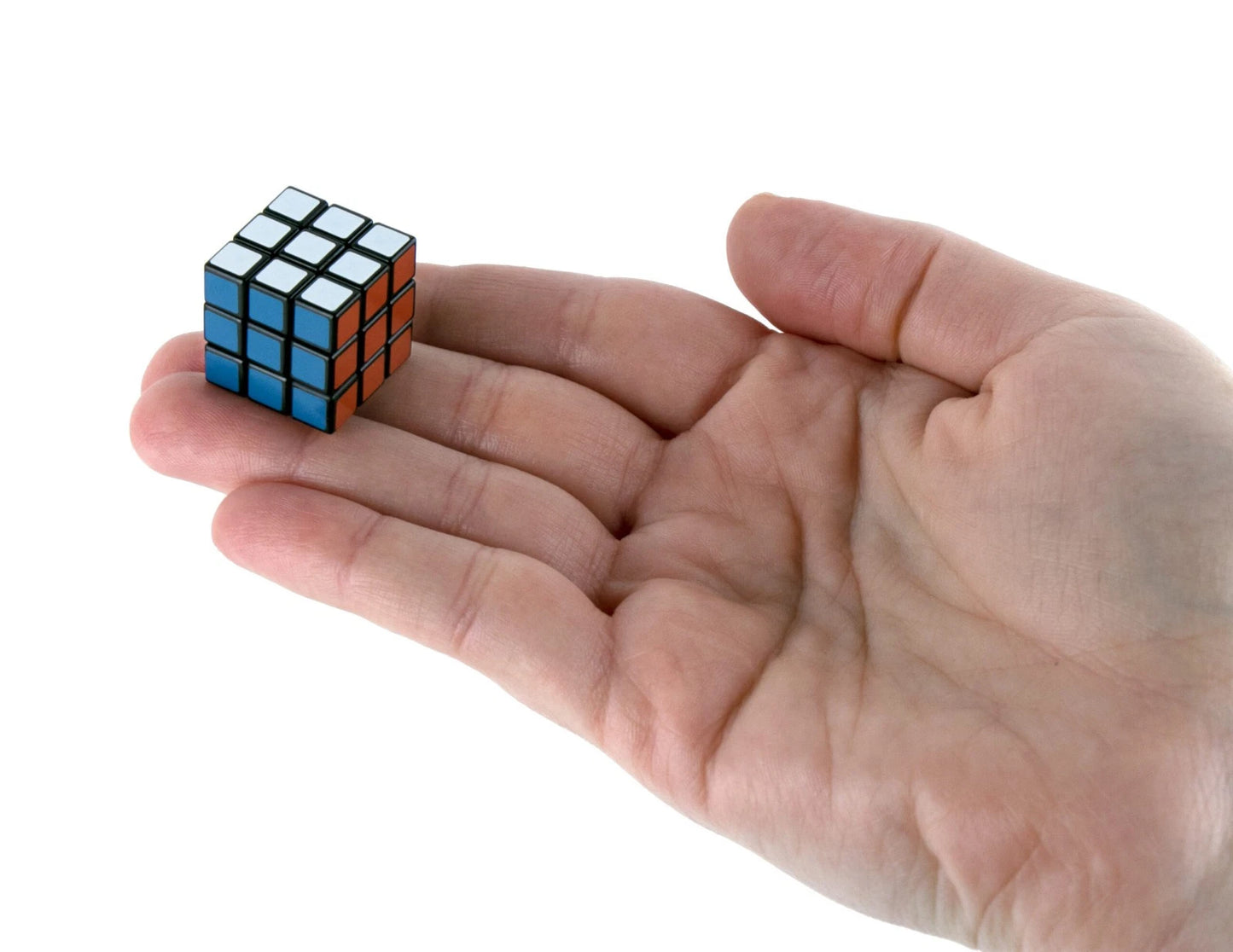 Share World's Smallest RUBIKS CUBE 3x3 Puzzle (3/4 INCH)