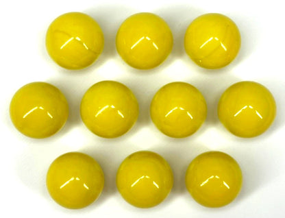 CUSTOM SET Glass Game Marbles 16mm LOT OF 10 (You Choose Color)