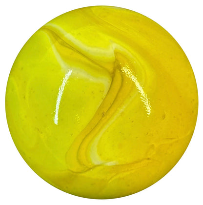 Toe Breaker 50mm (2") LEMON SORBET Glass Marble