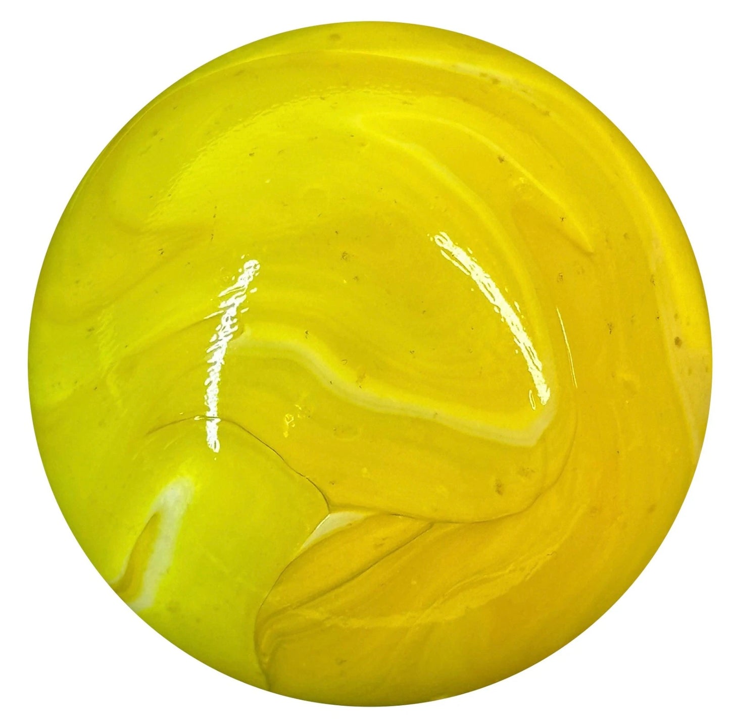 Toe Breaker 50mm (2") LEMON SORBET Glass Marble