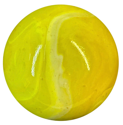 Toe Breaker 50mm (2") LEMON SORBET Glass Marble