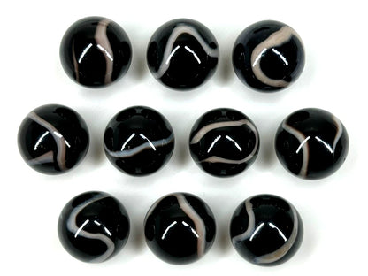 CUSTOM SET Glass Game Marbles 16mm LOT OF 10 (You Choose Color)