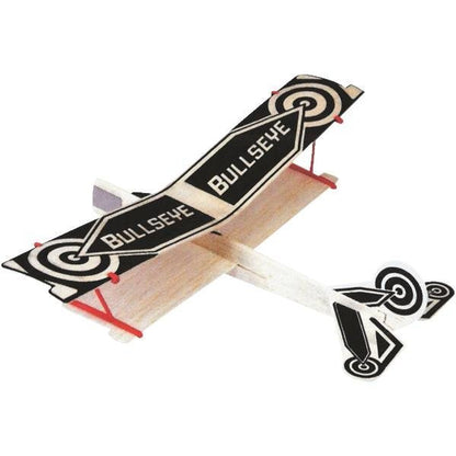 2pc Guillow's Sopwith Camel Balsa Wood Bi-Planes