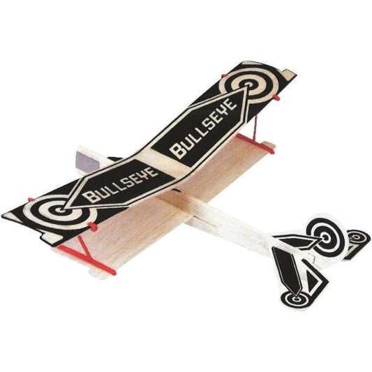 2pc Guillow's Sopwith Camel Balsa Wood Bi-Planes