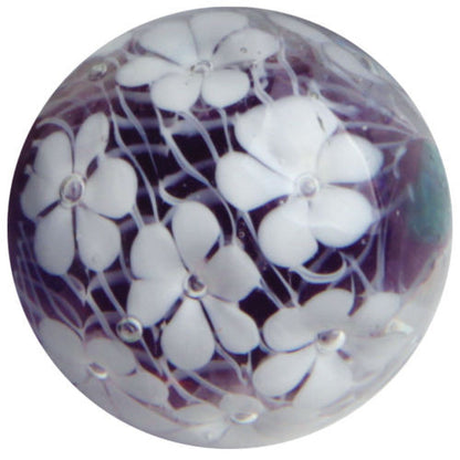 SWEET DITSY Handmade Art Glass Collector Marble~22mm