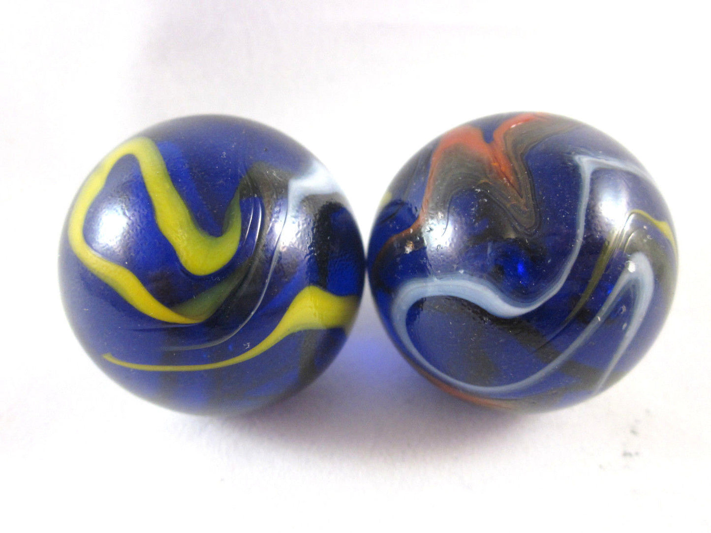 Big Game Toys 2pc MichelAngelo Glass Marbles