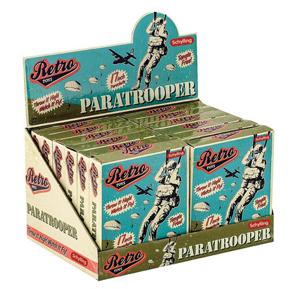 Retro PARATROOPER Army Man