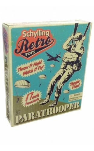Retro PARATROOPER Army Man