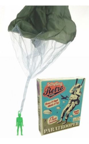 Retro PARATROOPER Army Man
