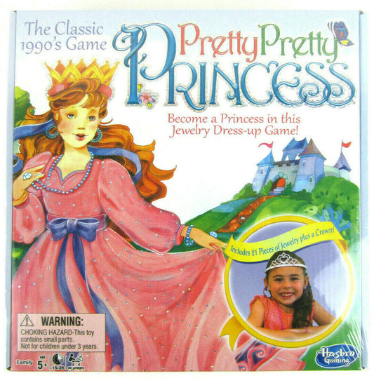 Pretty Pretty Princess Board Game