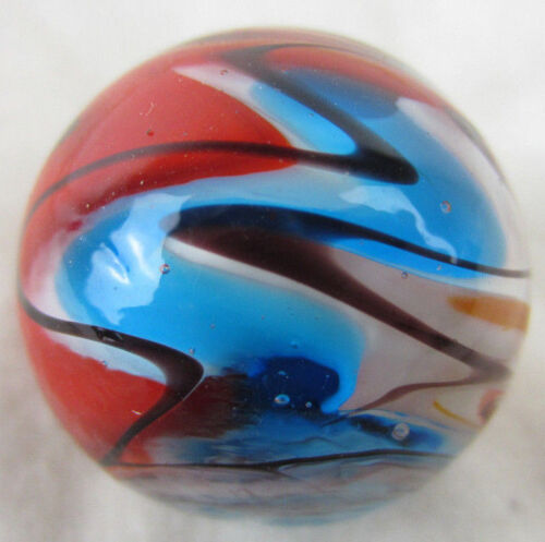 FIGARO Handmade Art Glass Collector Marlbe~25mm