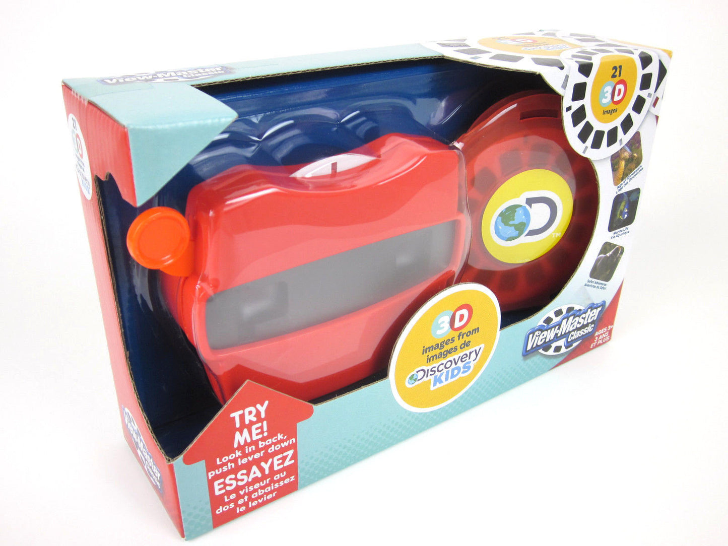 VIEW-MASTER 3D Viewer with Reels