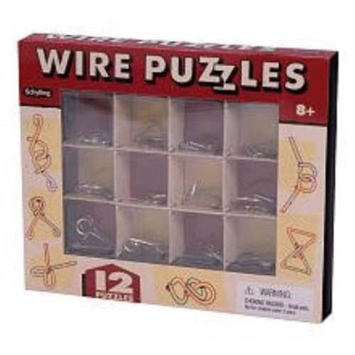 Mini Wire Loop Game Puzzles – Big Game Hunter Toys